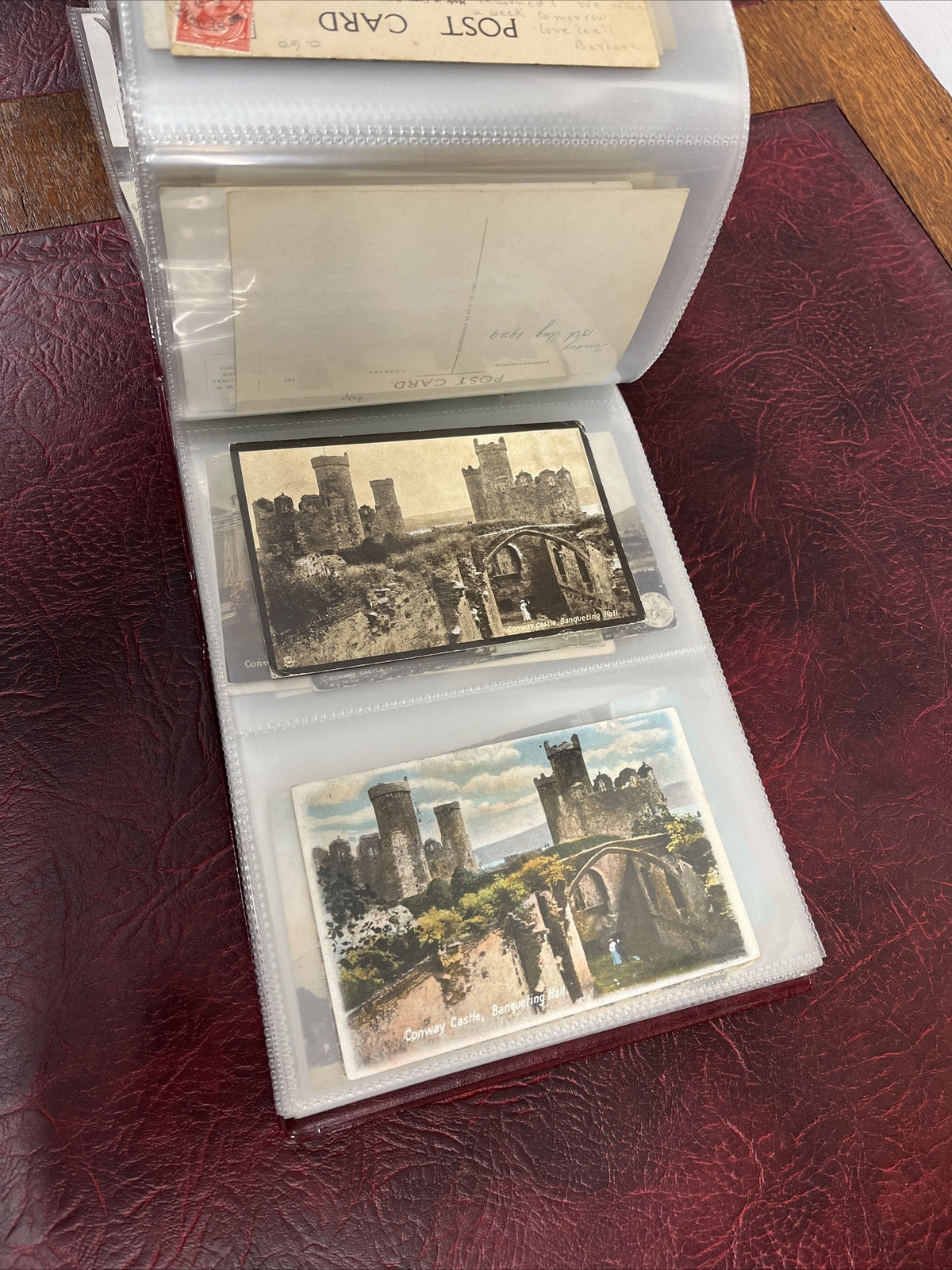 100 Plus Old Postscards Of Conway, Wales