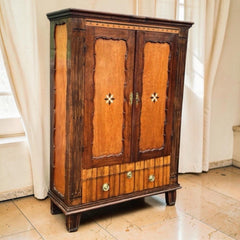 Antique Cabinet, Loads Of storage, Secret Compartment. With Key