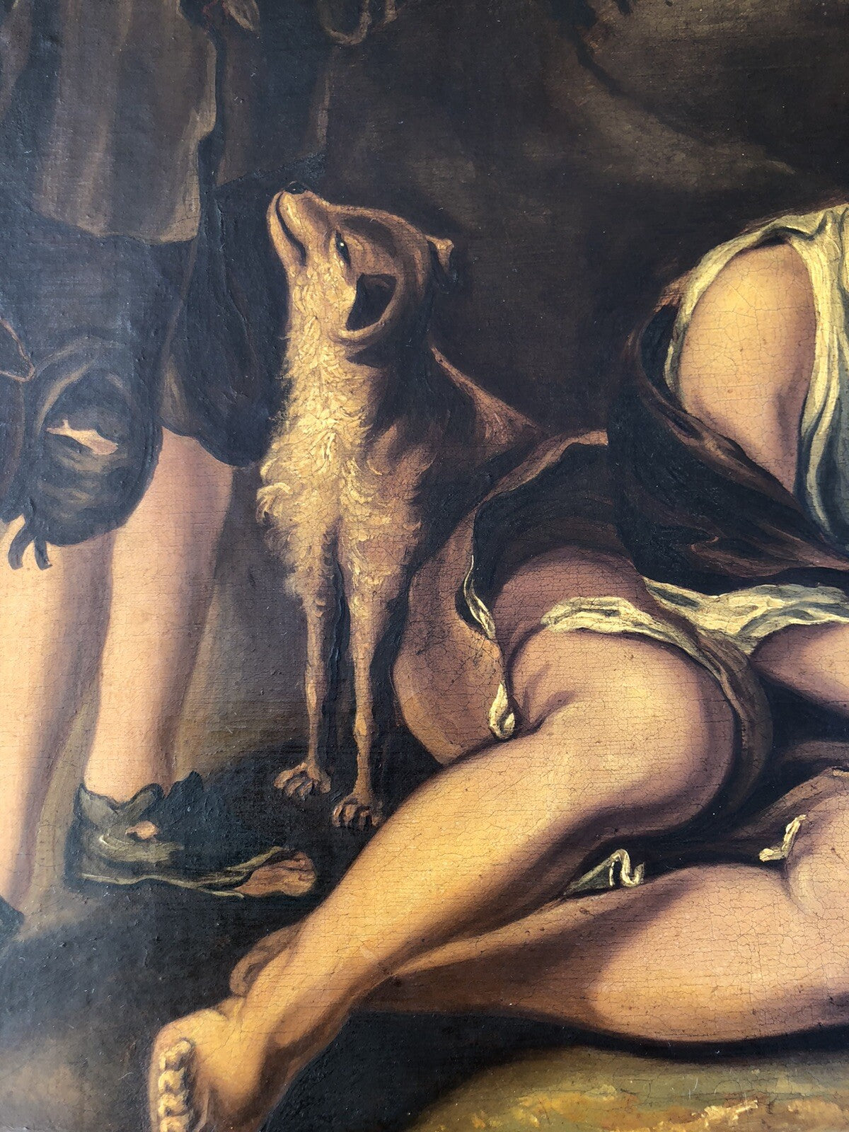 A Victorian Rendition. Bartolomé Estéban Murillo Oil On Canvas. L
