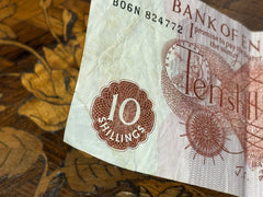 1960's 10 Shillings Note