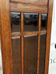 Art Noveau Oak Grandfather/ Longcase Clock