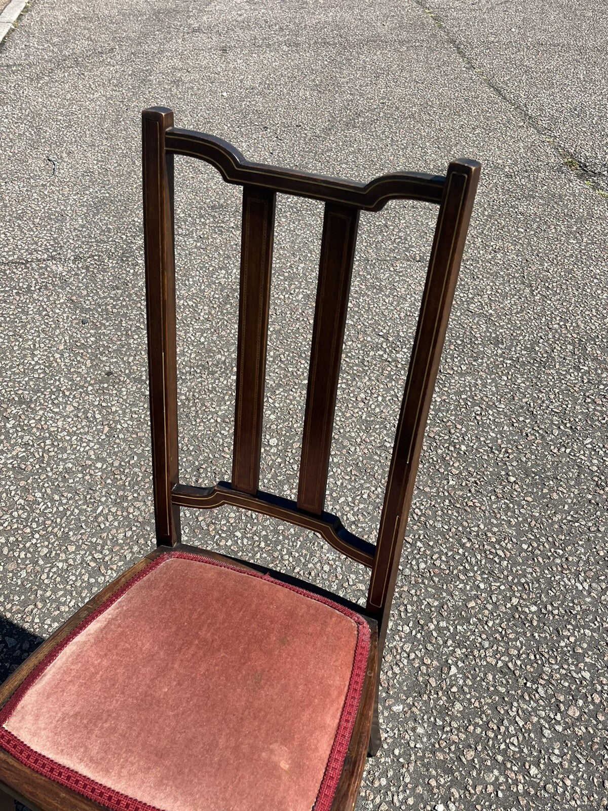 Arts + Crafts Morris and Co Pair Of Chairs
