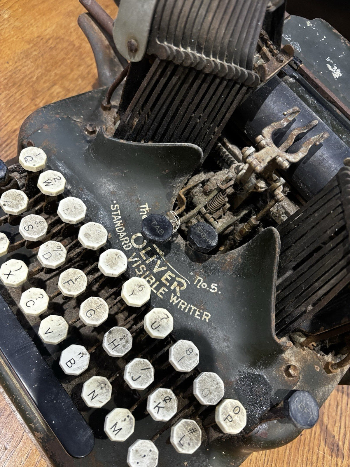 Antique Oliver Typewriter