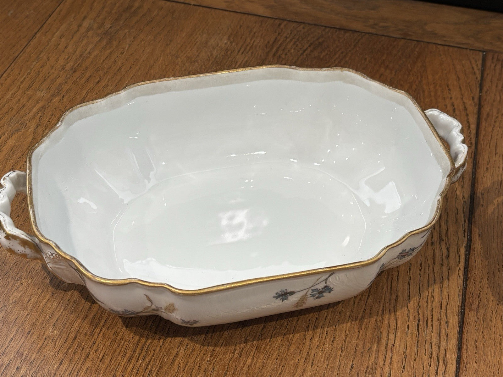 Antique H&C HAVILAND DEPOSE LIMOGES SHLEIGER Tureens And Serving Platter