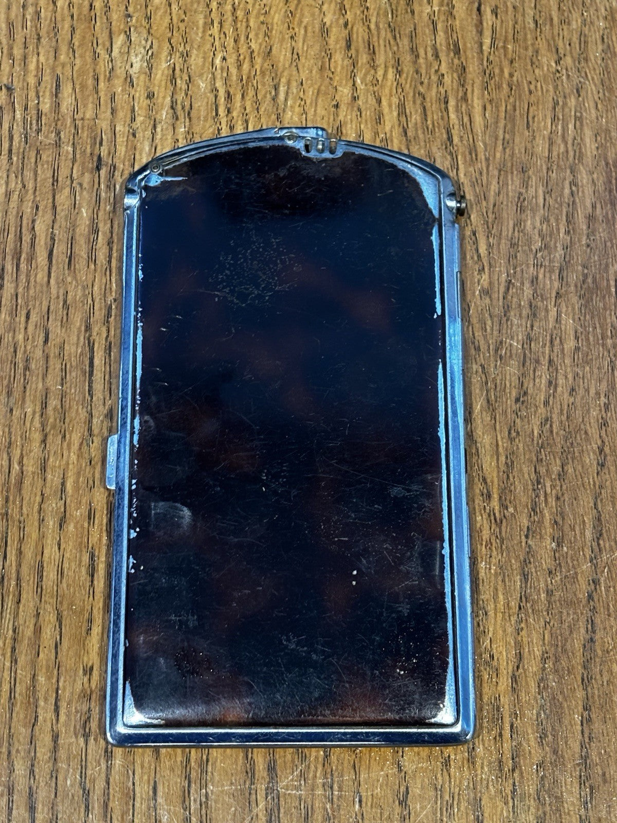 Art Deco Ronson Lighter Cigarette Case