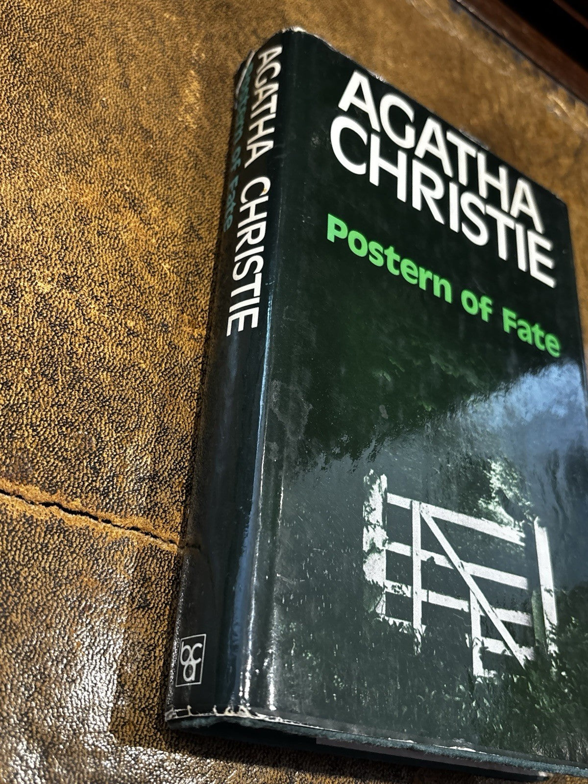 Agatha Christie. Postern Of Fate. Hardback