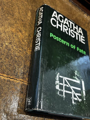 Agatha Christie. Postern Of Fate. Hardback