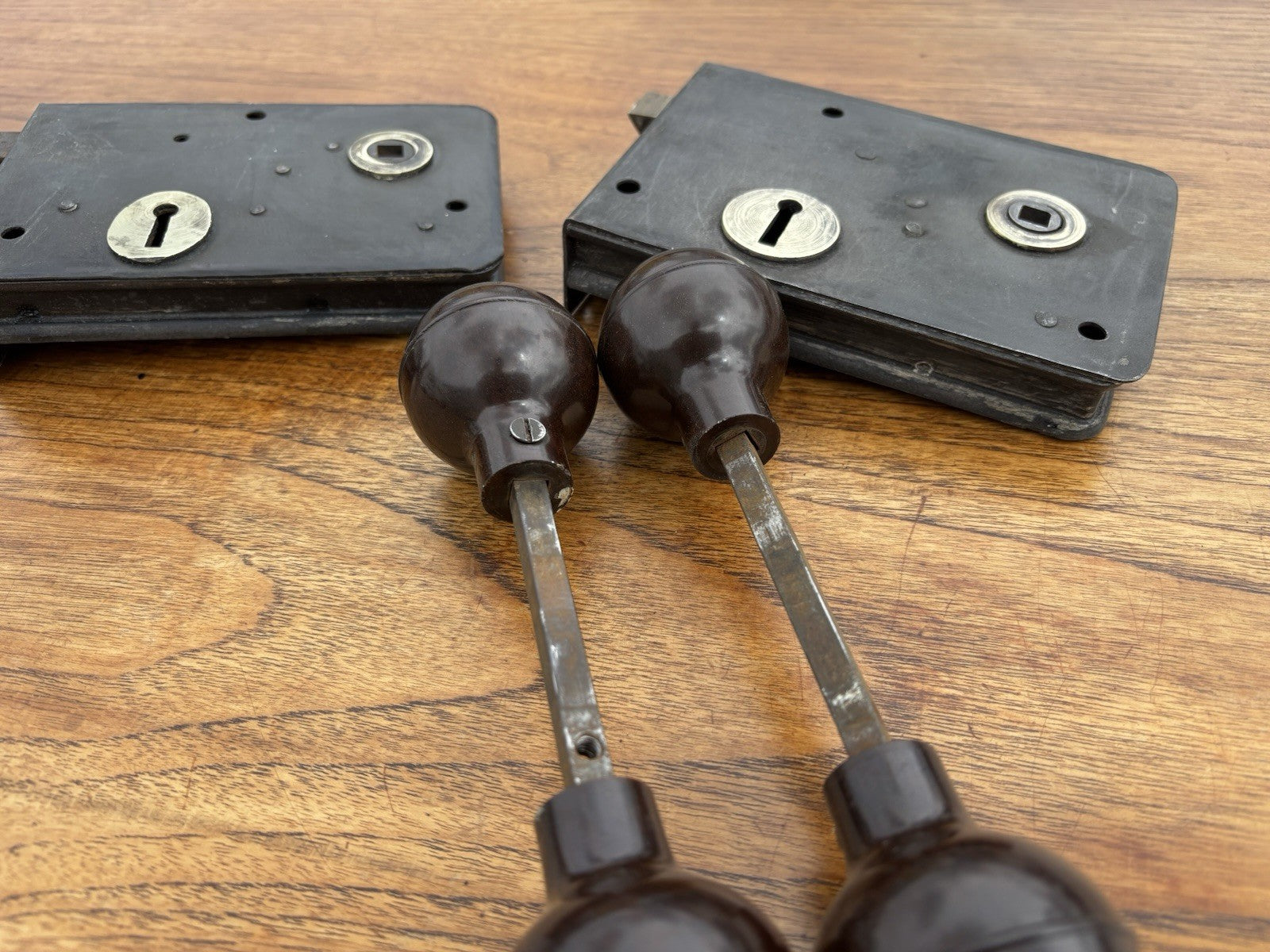 2 Antique Locks & Handles
