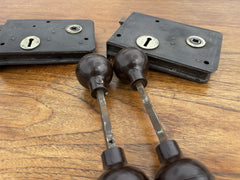 2 Antique Locks & Handles
