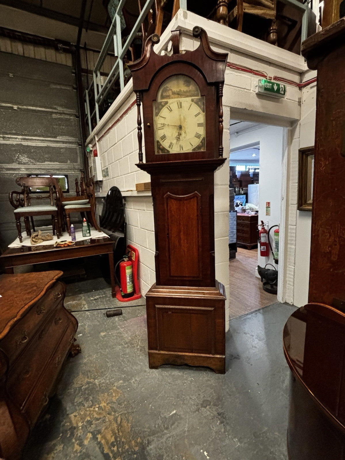 Antique Grandfather/ Longcase Clock
