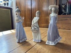 3 Lladro Figures