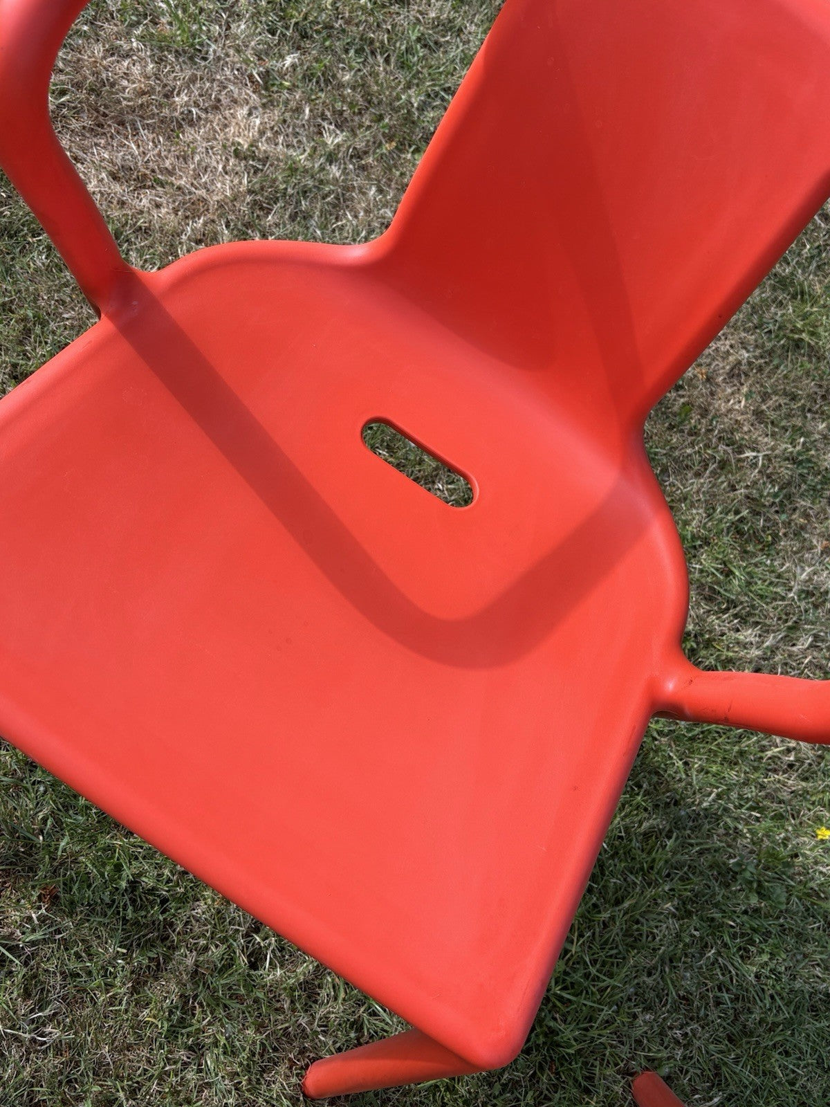 Air Armchair Designer Stackable Chairs By Magis, Designed By Jasper Morrison