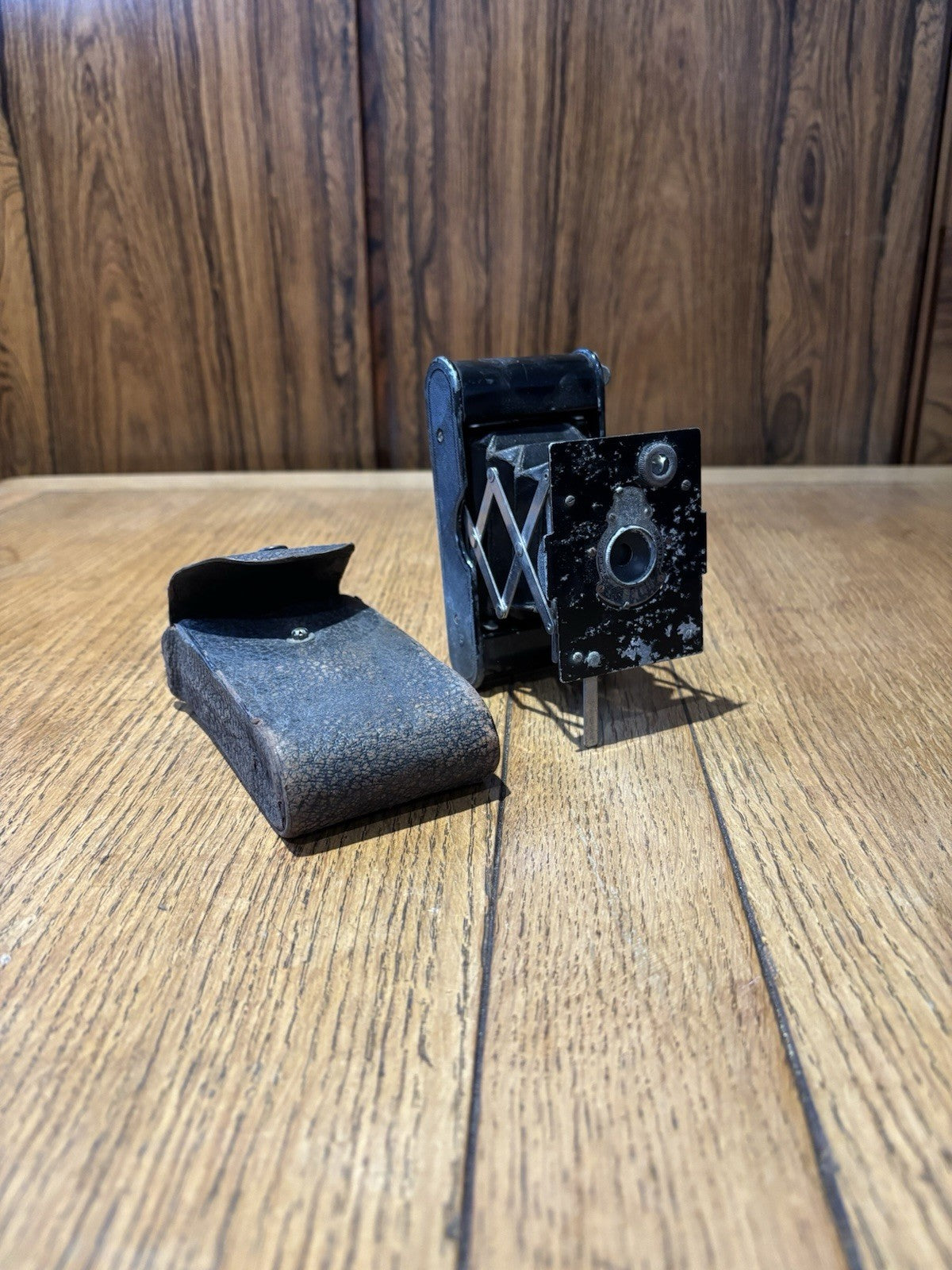 1913 Kodak / Eastman Vest Pocket Folding Camera, With Original Case