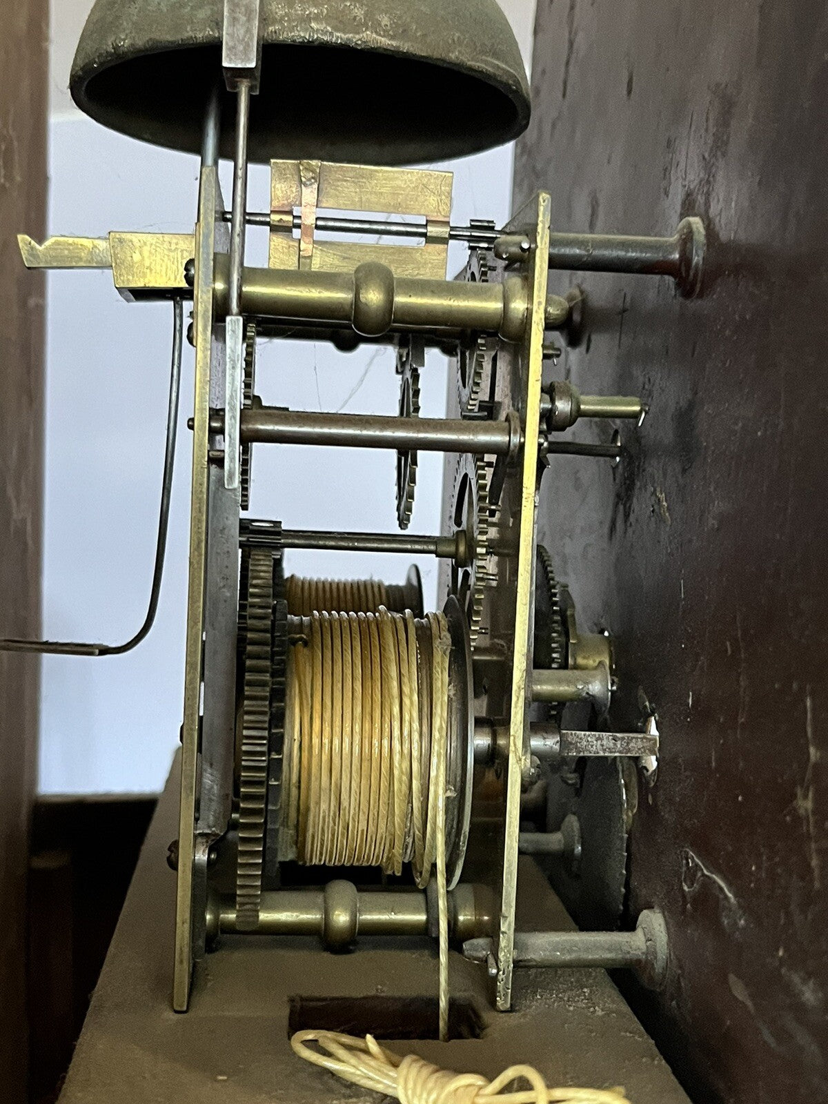 8 Day Longcase / Grandfather Clock. W.Pybus Of Caistor , Lincolnshire