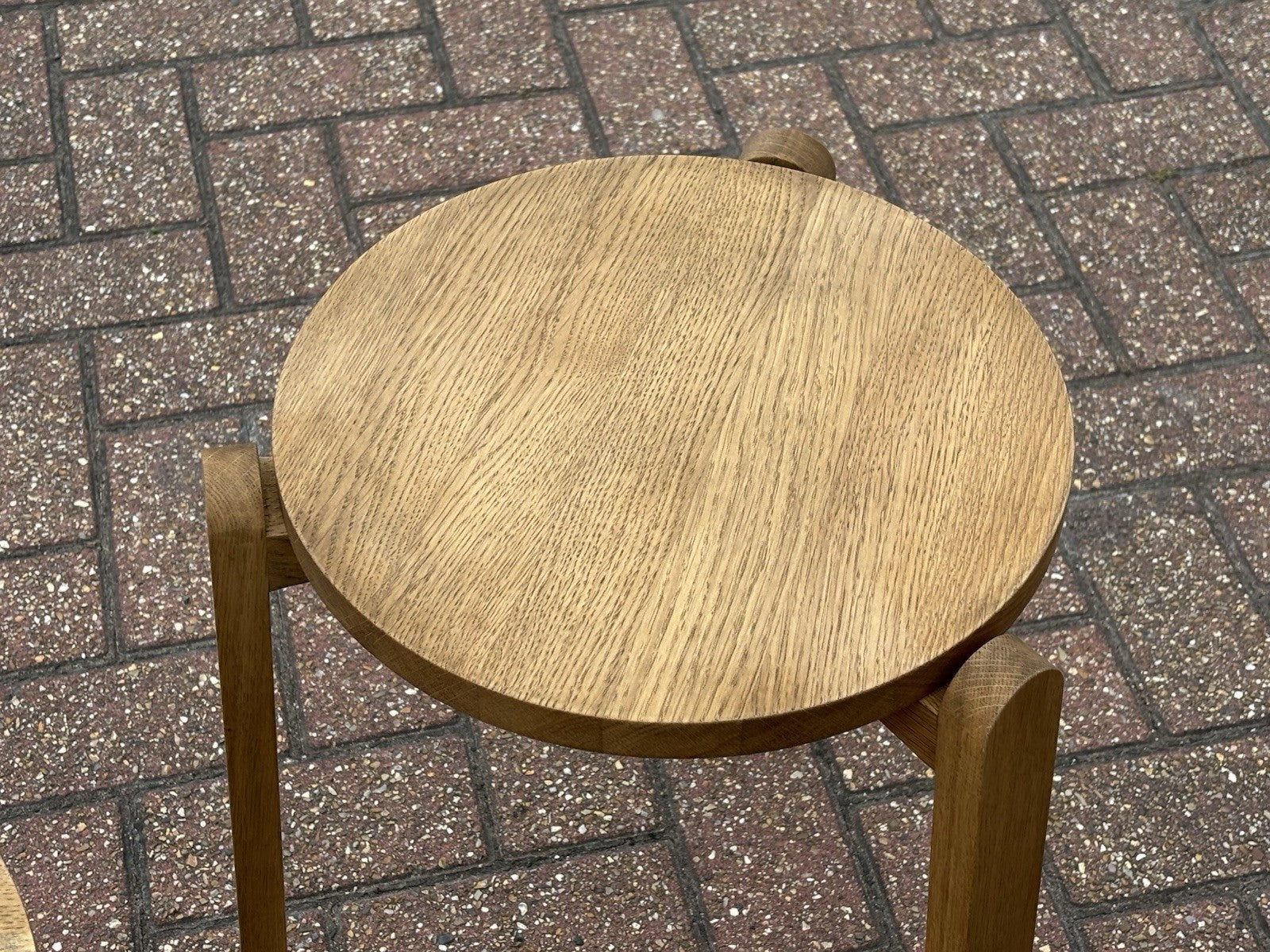 6 Oak Skagerak Nomad Designer Stacking Stools