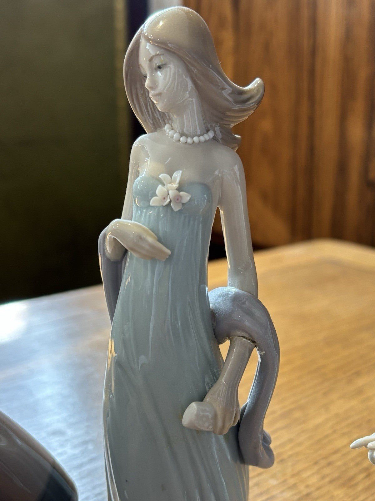 6 Lladro & NAO Figures