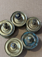 Antique Brass Handles.