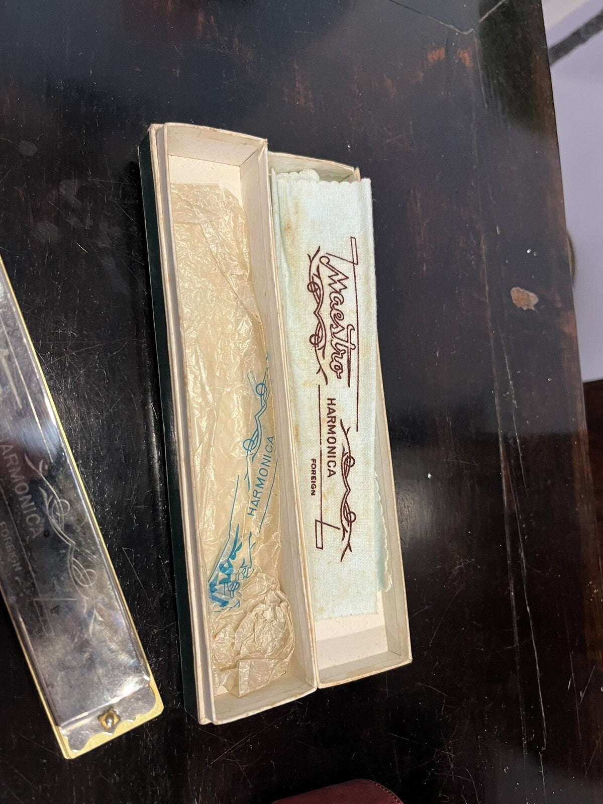2 Old Harmonica's