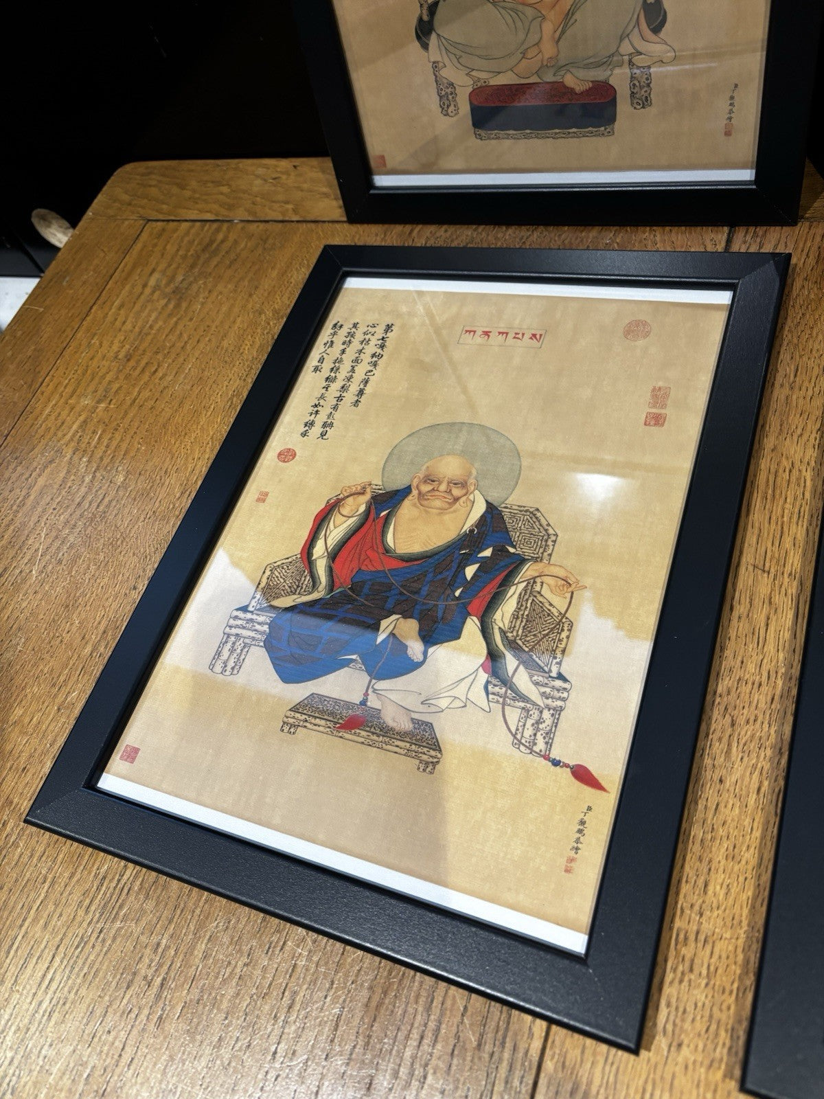 4 Chinese Framed Prints