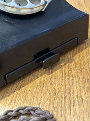 Bakelite Telephone, Call Exchange With Drawer And Been Converted.