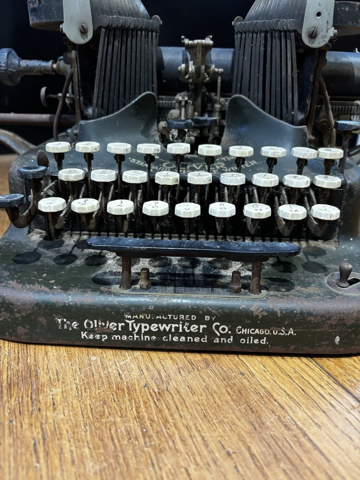 Antique Oliver Typewriter