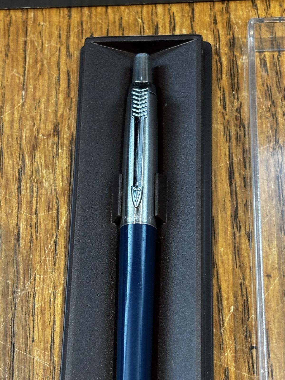 2 Vintage Parker Pens In Original Boxes