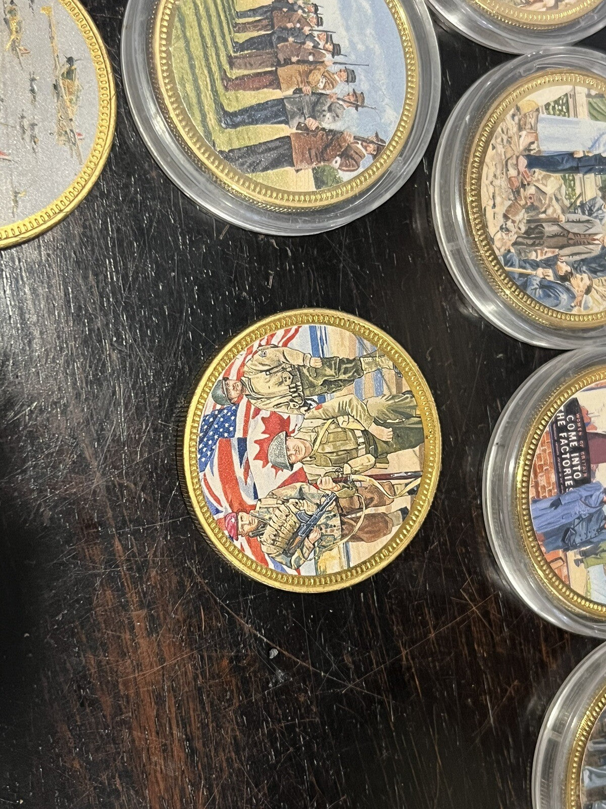 A-Z World War 2 Commemorative Coin Set