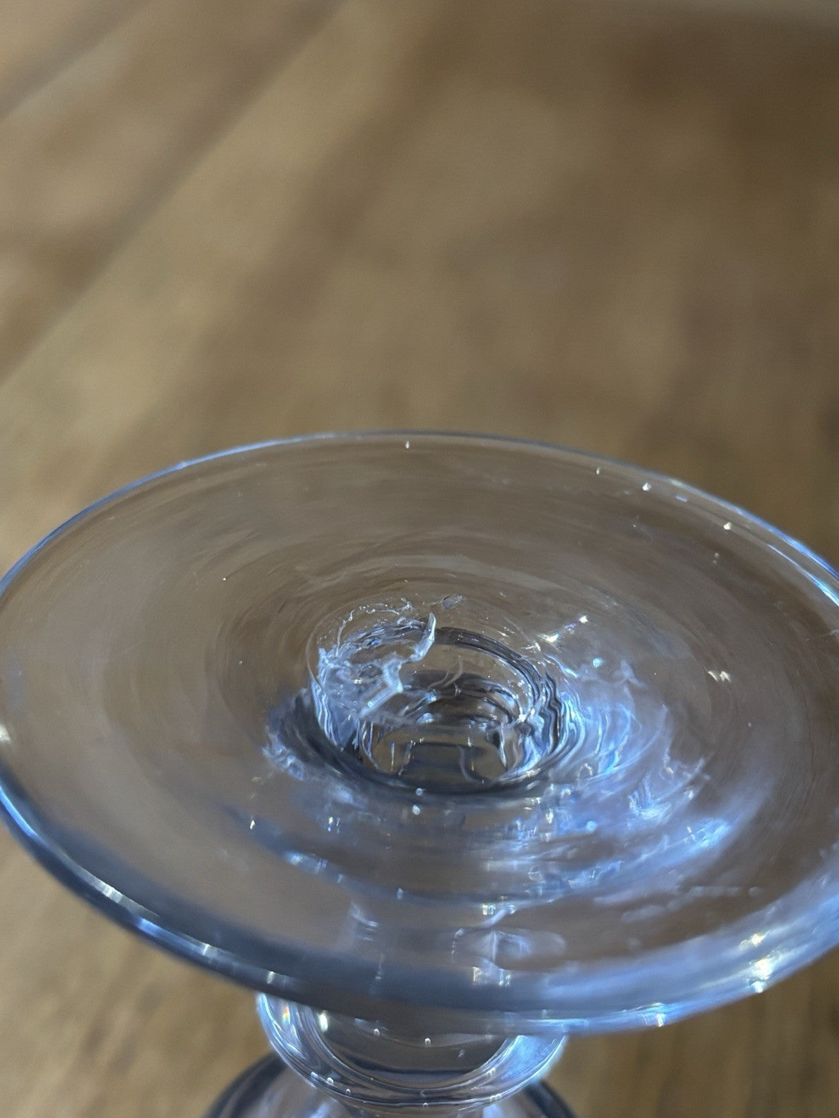 Antique Wine Glass