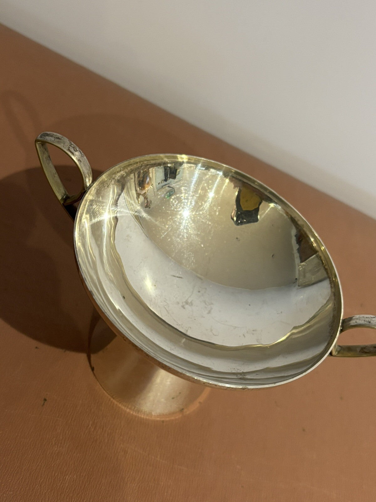 Art Nouveau Silver Plate Cup