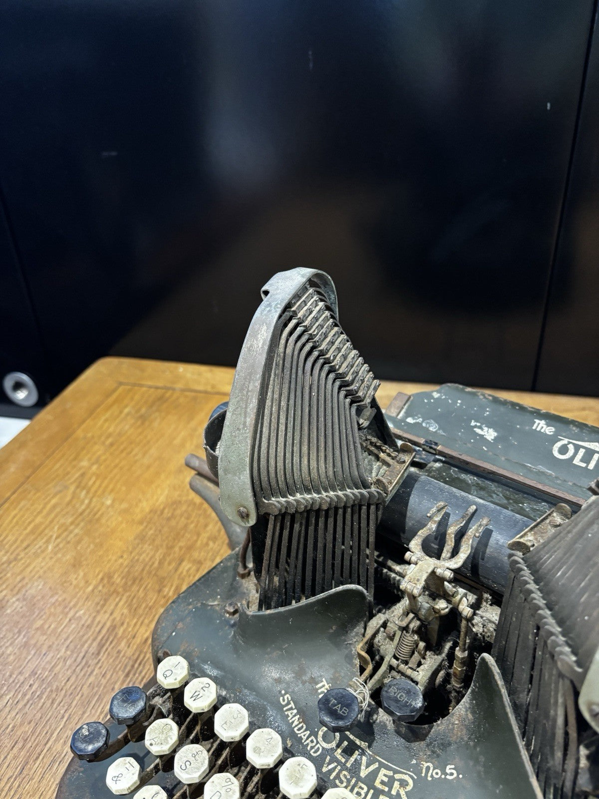 Antique Oliver Typewriter