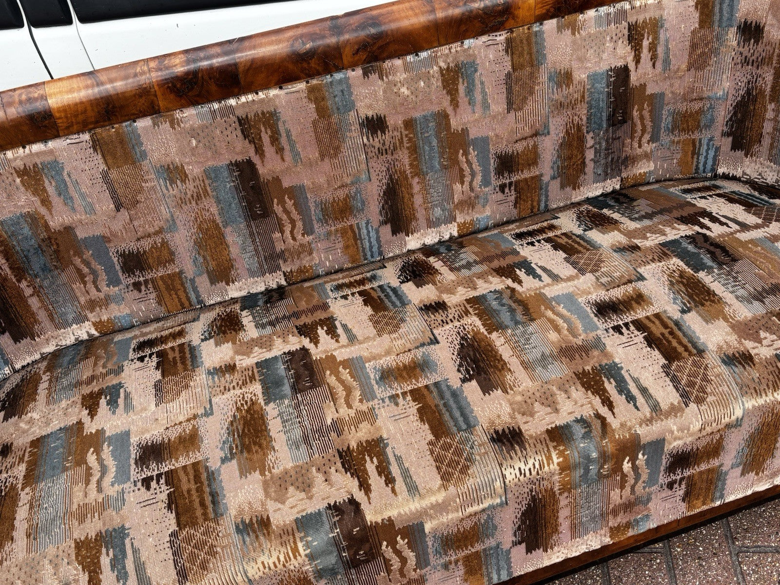 Art Deco 3 Piece Lounge Suite, Fab Condition For It's Age, Desirable dimensions.