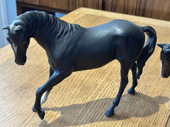 2 Beswick Horses