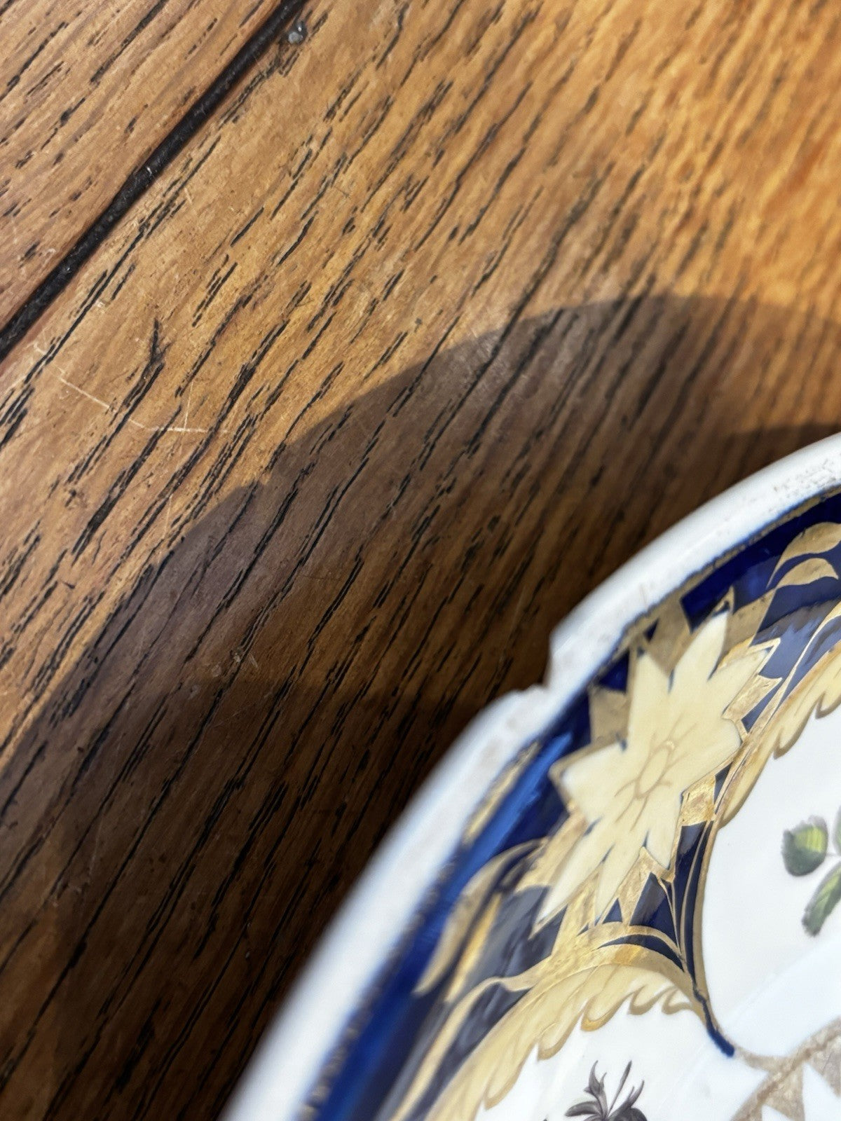 2 Rare Machin Highly Decorated Gilt Painted Plates