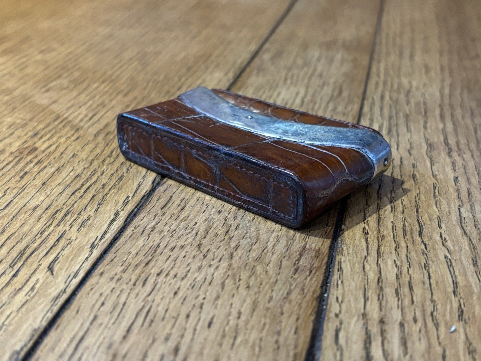 Antique Calling Card Case.