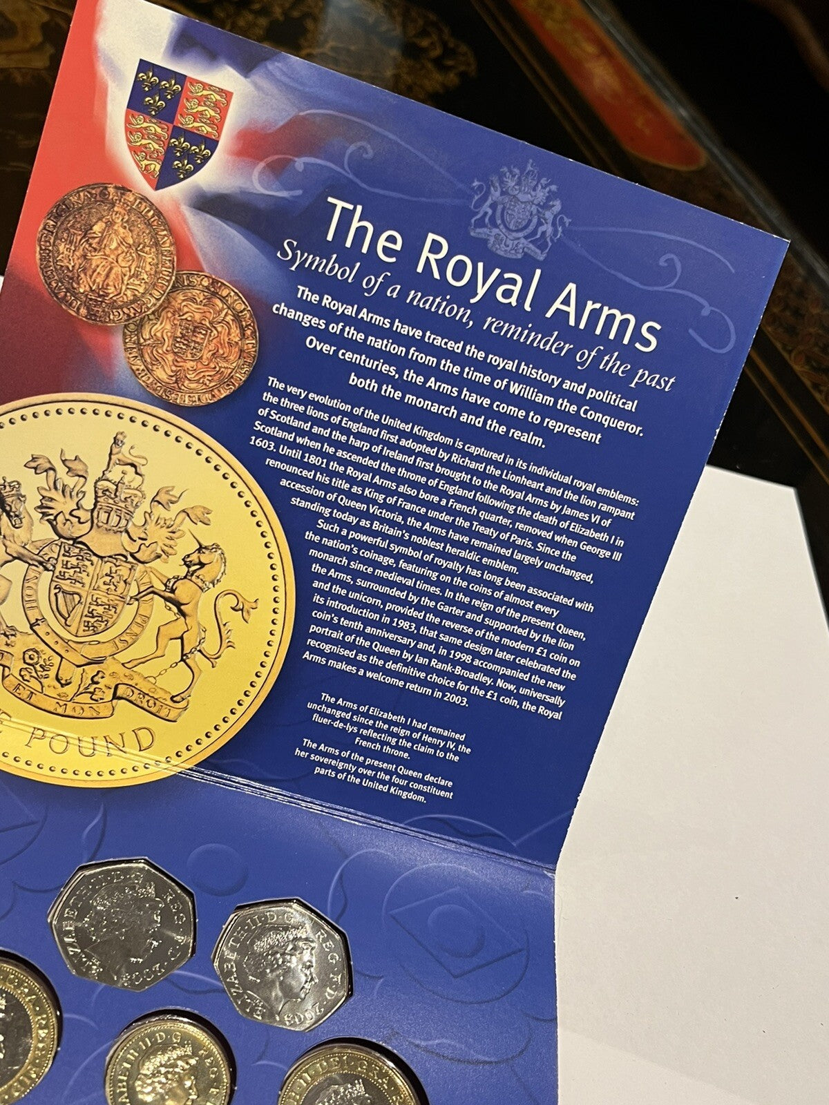 2003 United Kingdom Proof Coin Collection