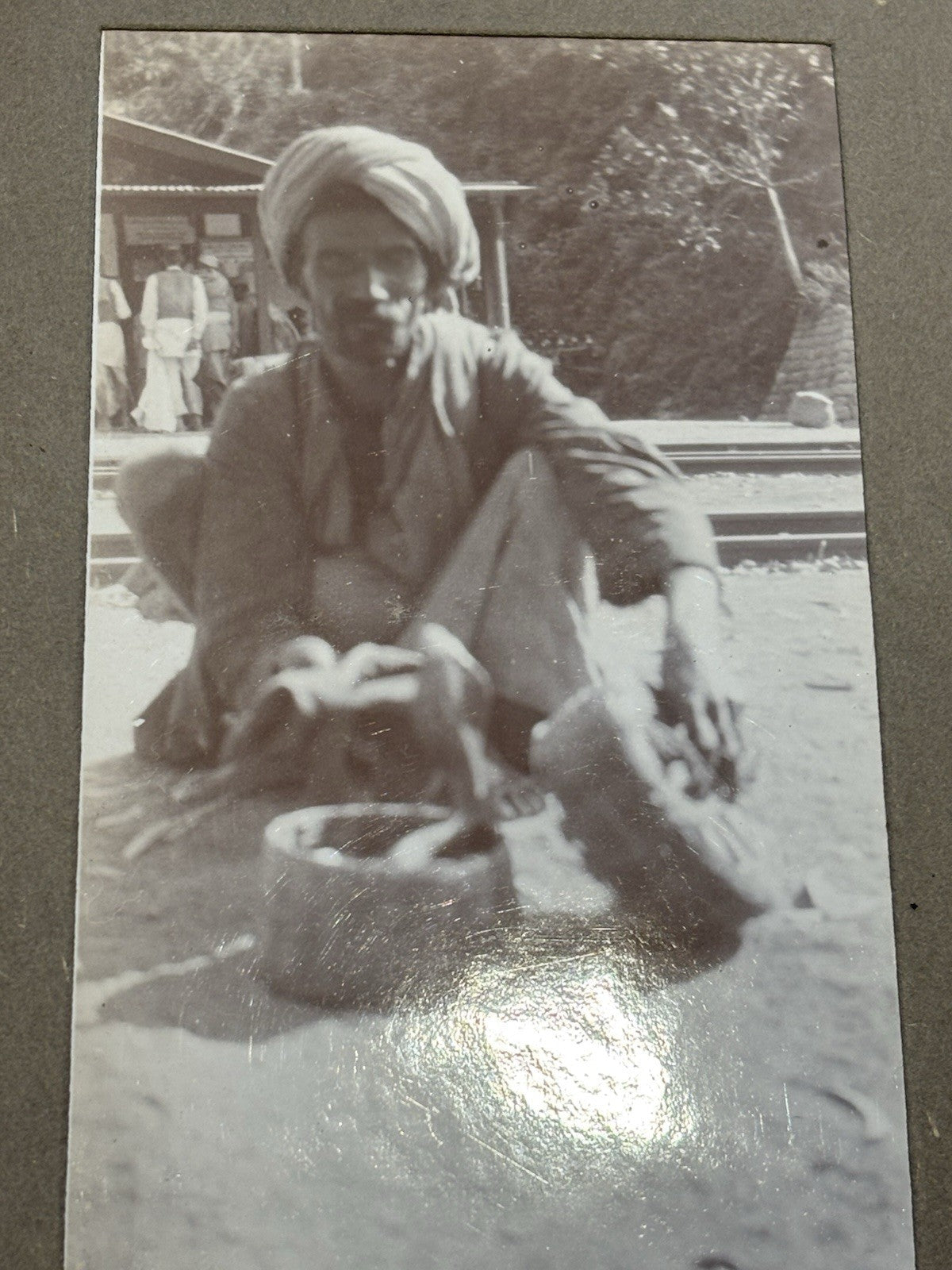 1920's British Army Original Photograph Album, India, Some Fascinating Photos
