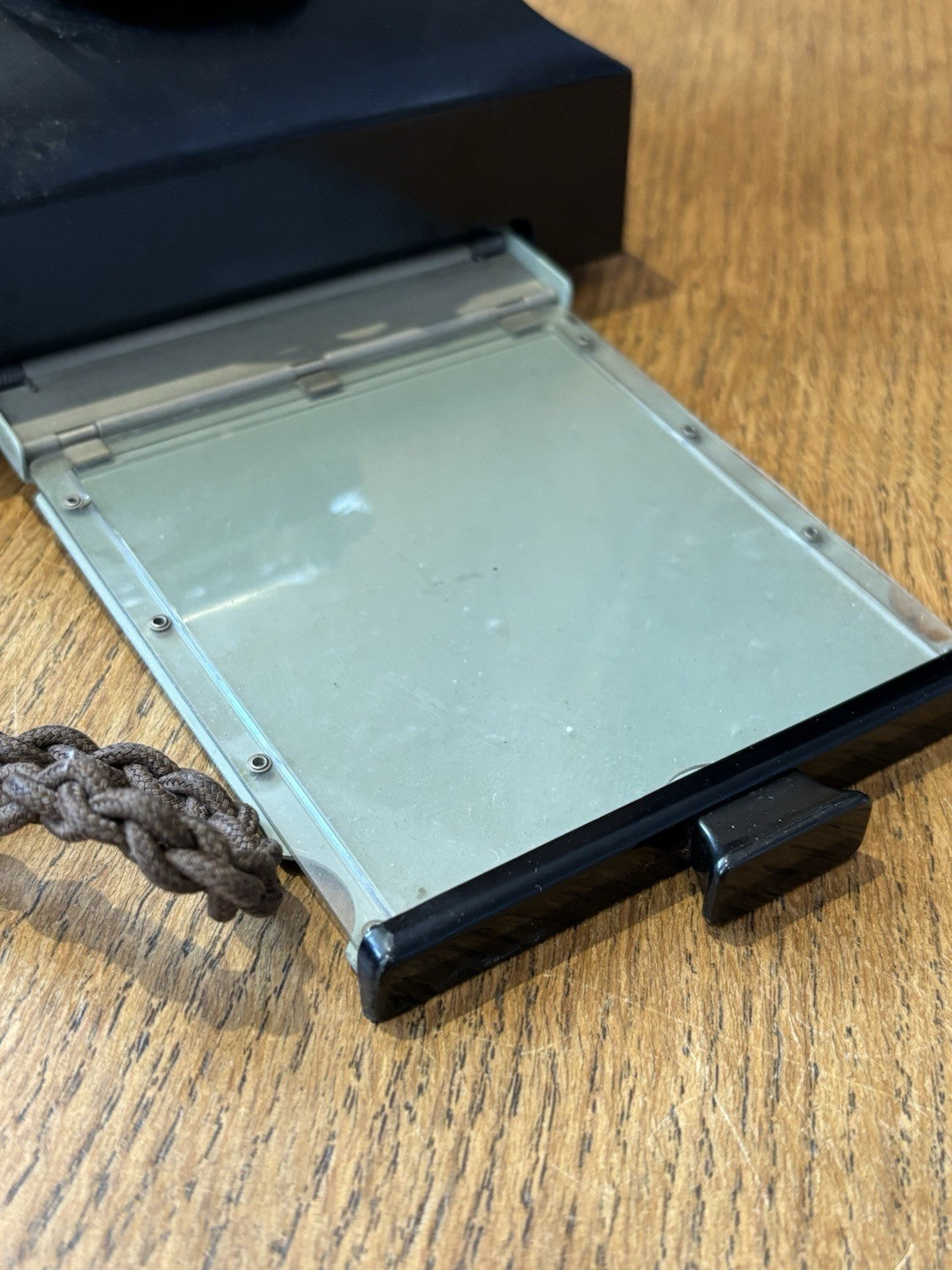 Bakelite Telephone, Call Exchange With Drawer And Been Converted.