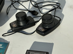 Atari 2600 Computer With Box And Games