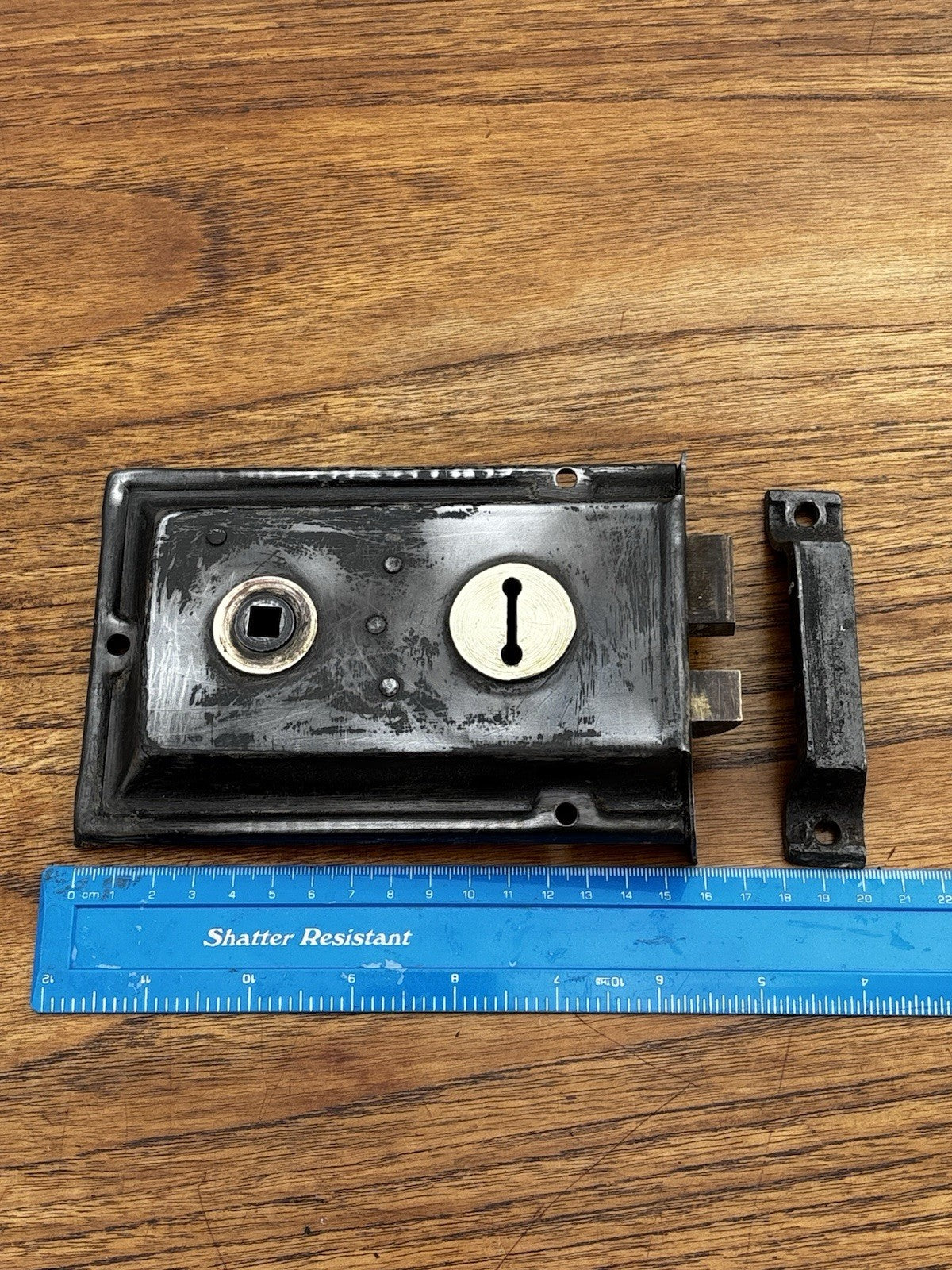 Antique Lock & Handles