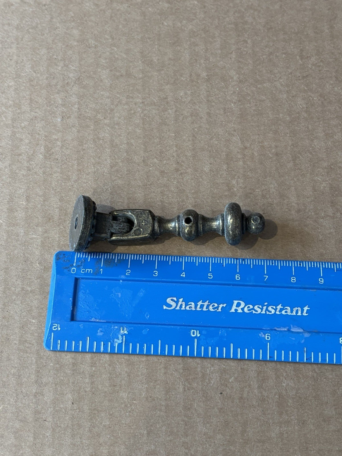 Antique Brass Handles.