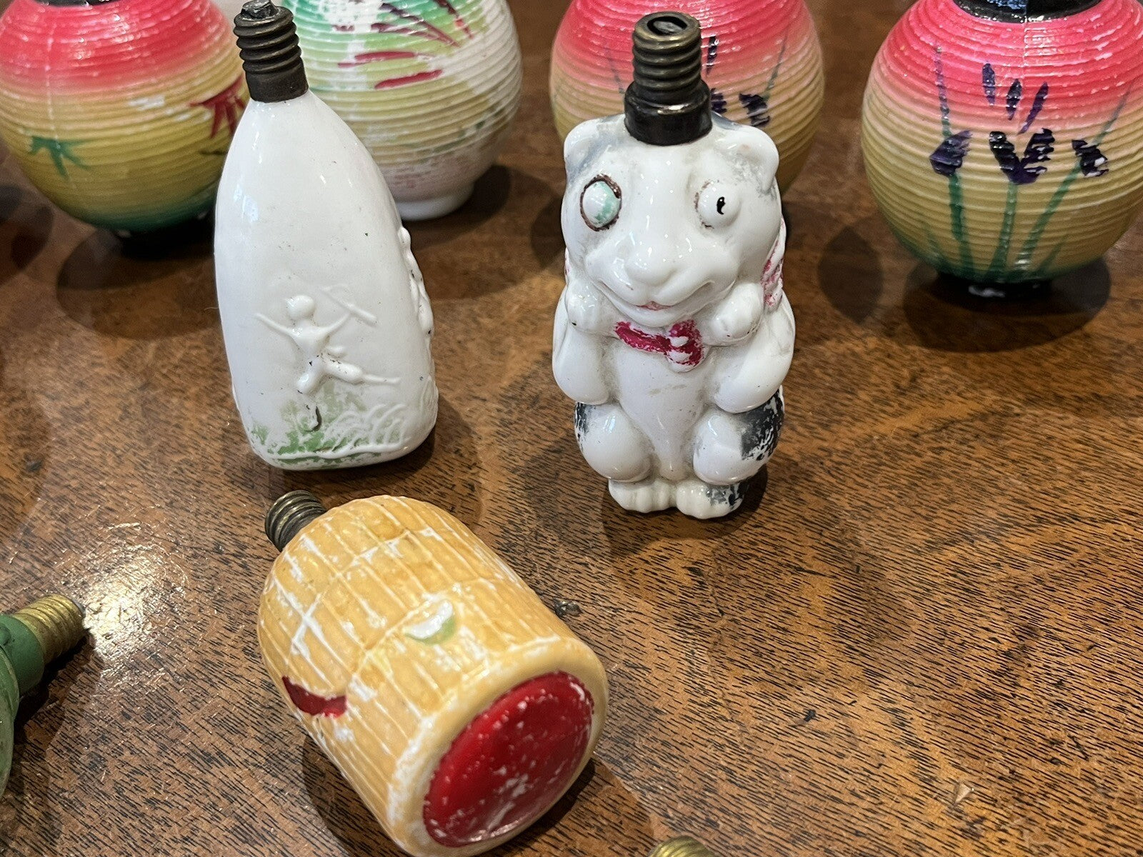 1950's Christmas Tree Decorations