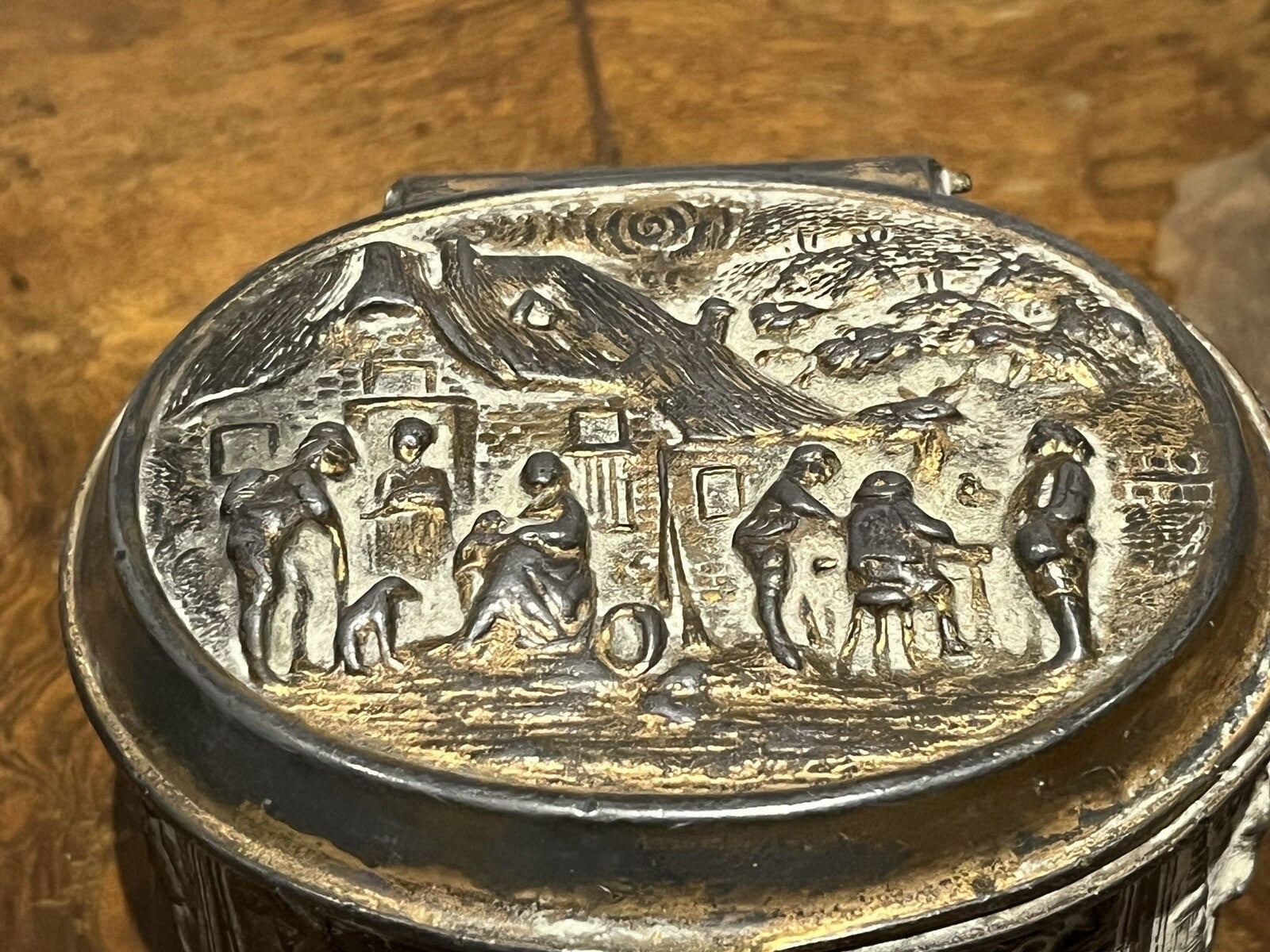 Antique Trinket Box