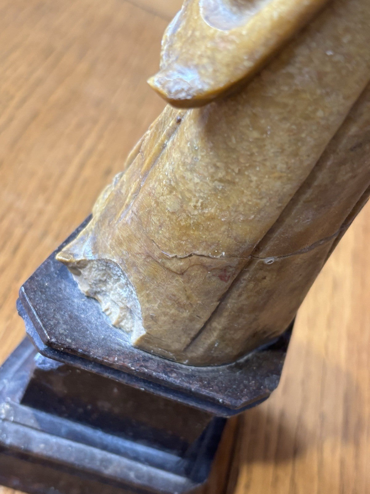 3 Antique Chinese Soapstone Figures