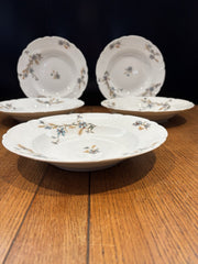 Antique H&C HAVILAND DEPOSE LIMOGES SHLEIGER Bowls 25.5 Cms Diameter.