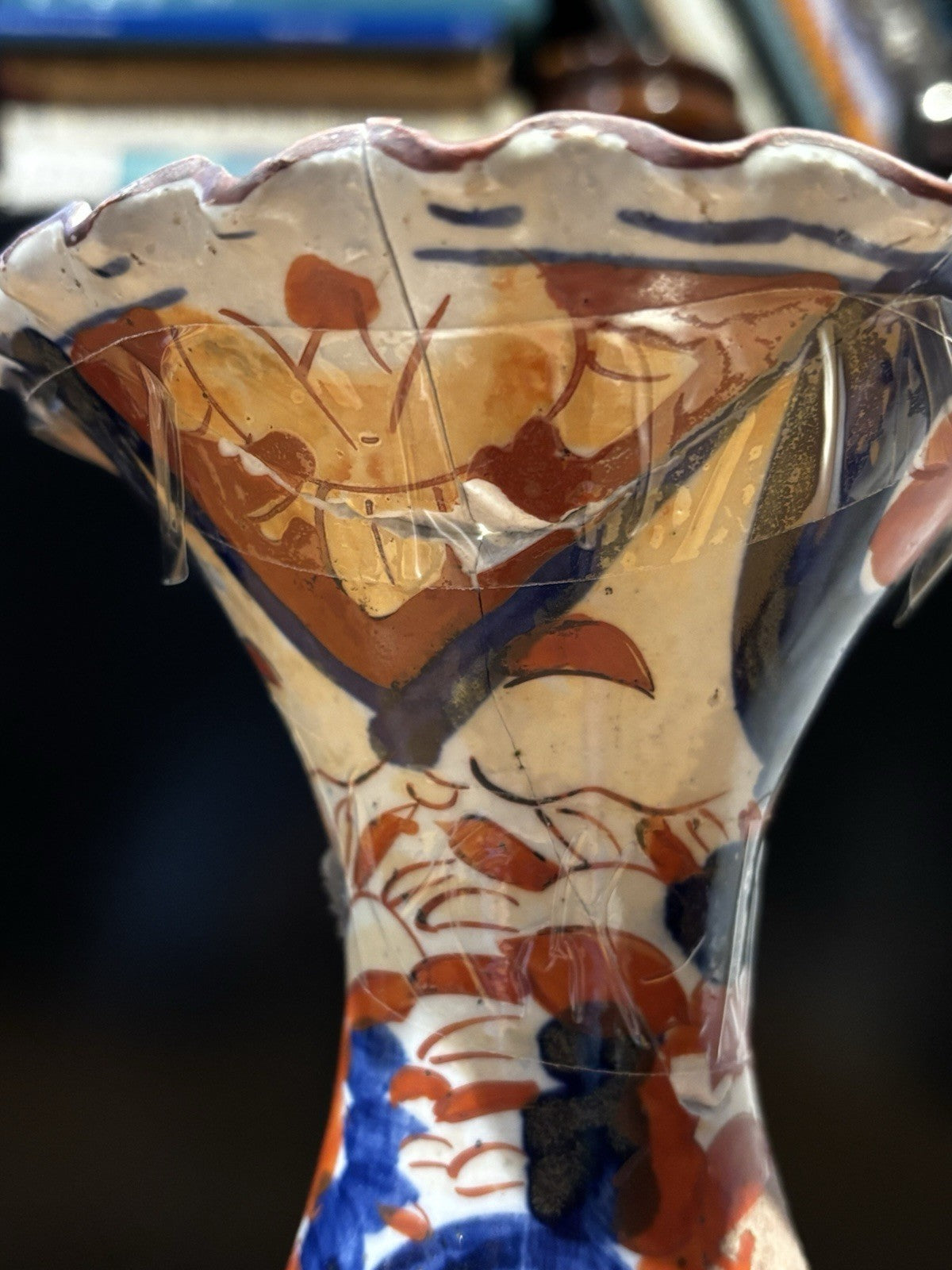 Antique Japanese Imari Vase.