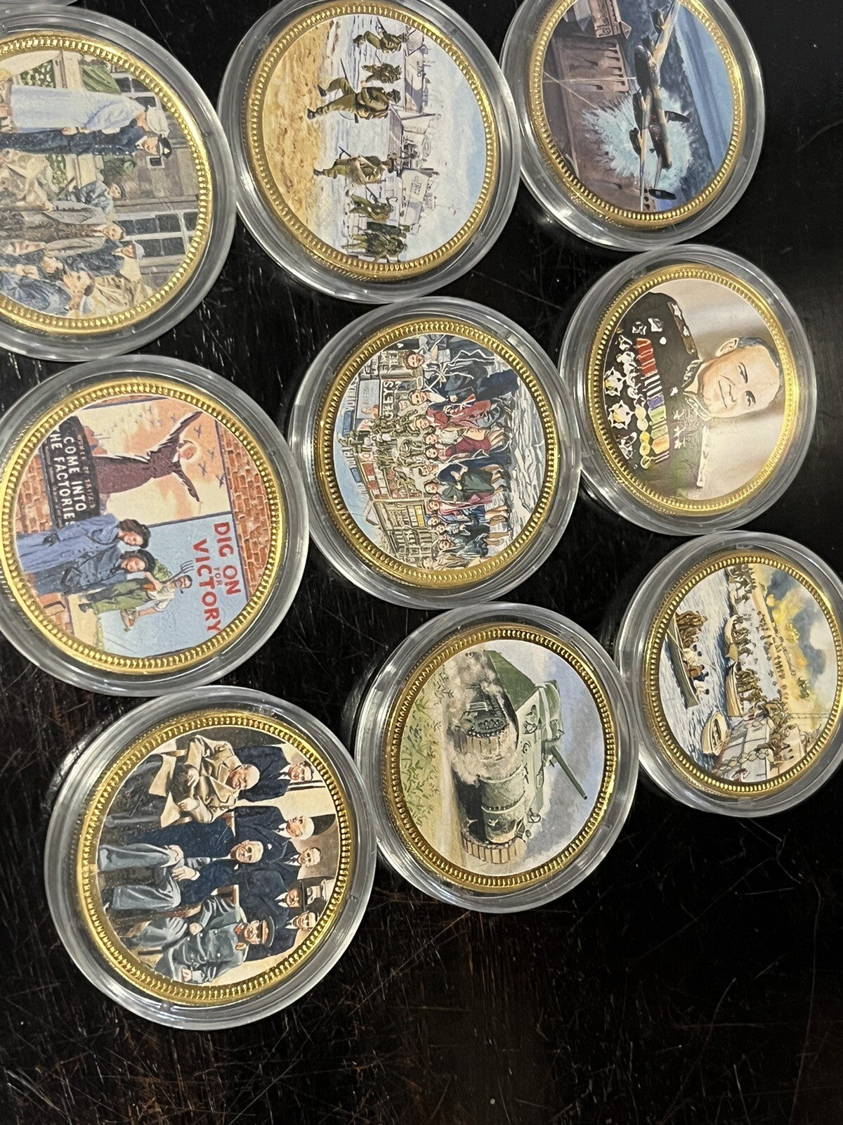 A-Z World War 2 Commemorative Coin Set