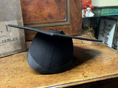 Antique Graduation Hat In Original Box By A J WHITE, Jermyn St, St James SW 1