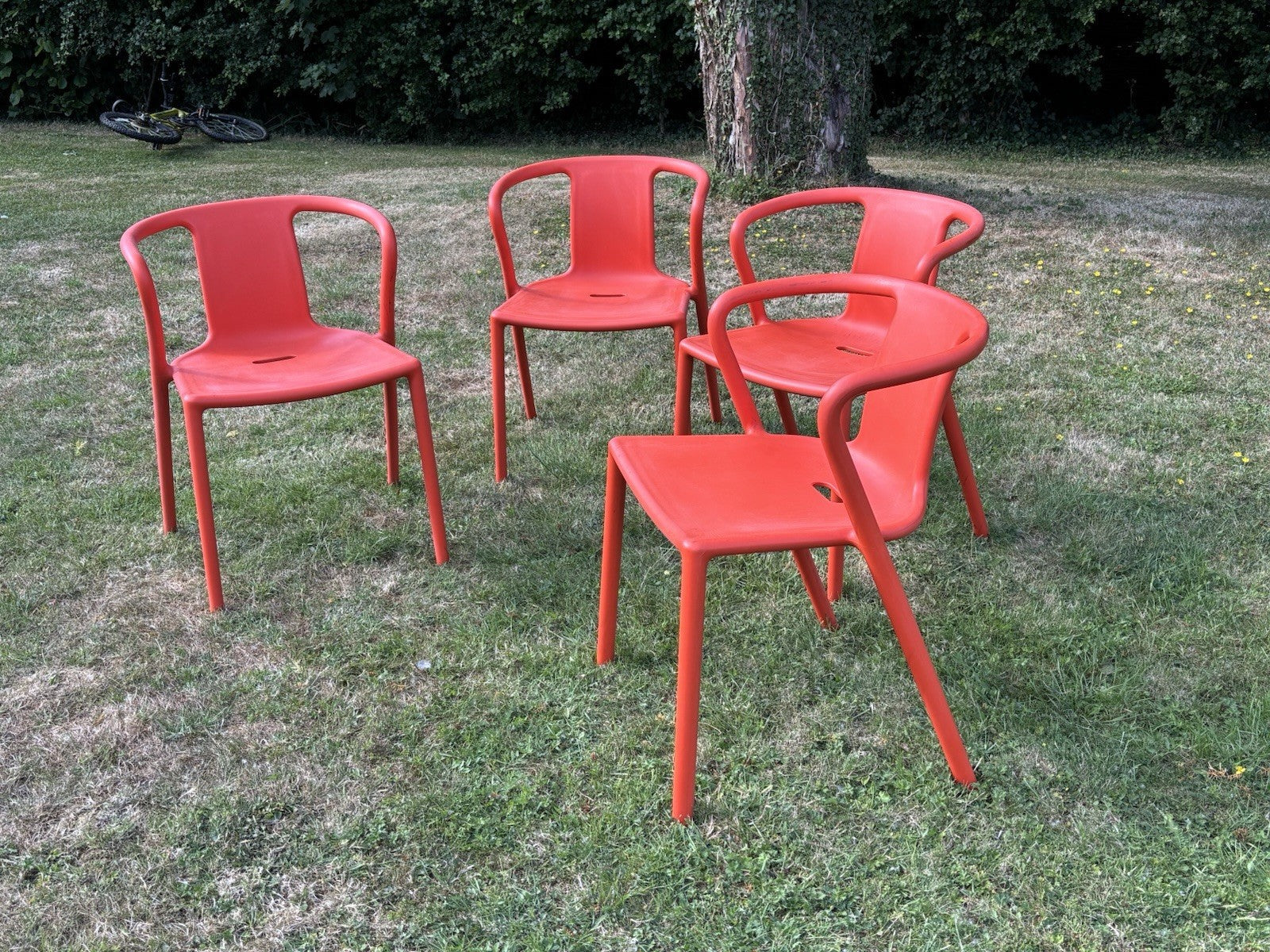 Air Armchair Designer Stackable Chairs By Magis, Designed By Jasper Morrison