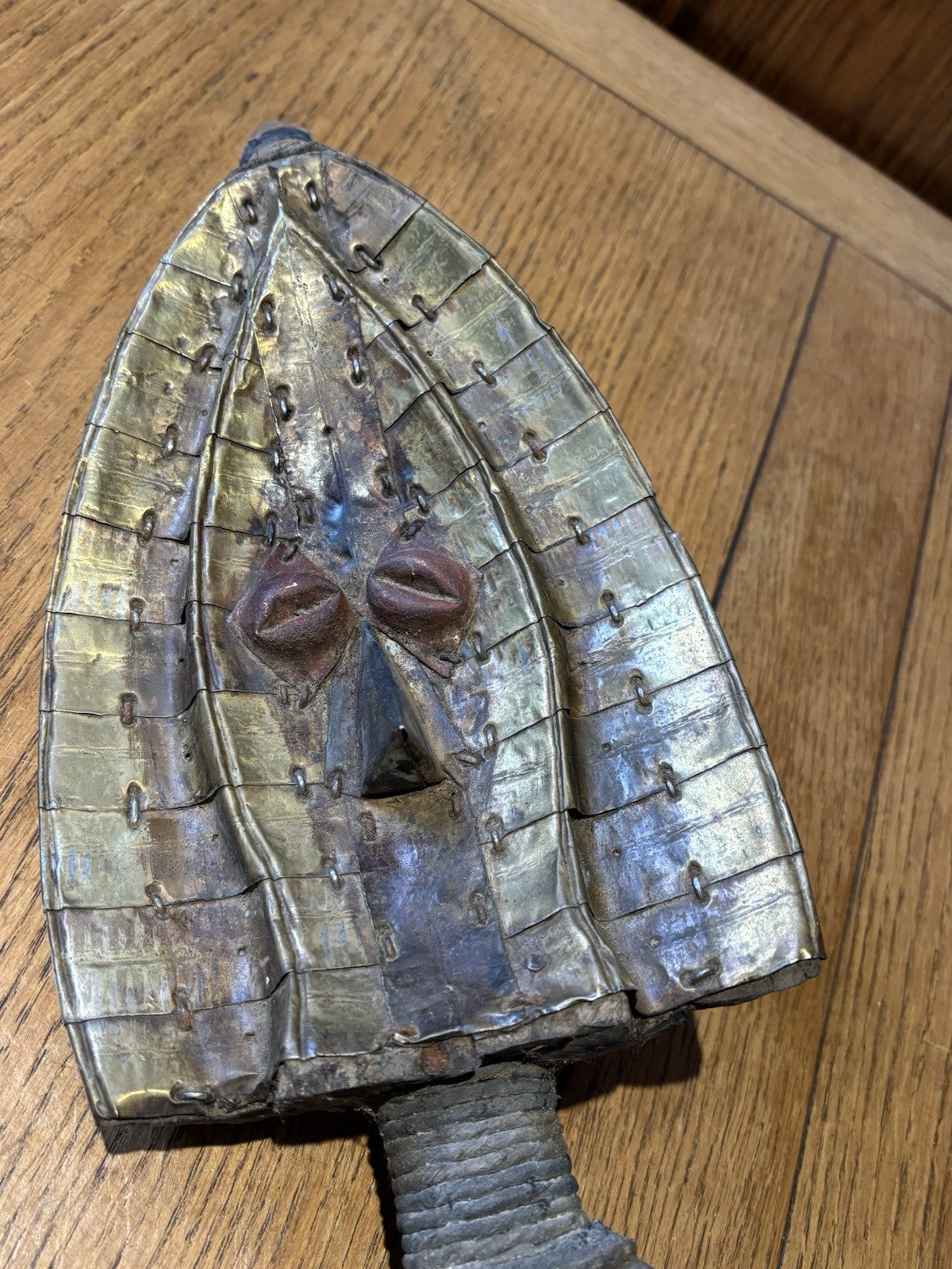 African Kota Reliquary Figure, Double Sided.