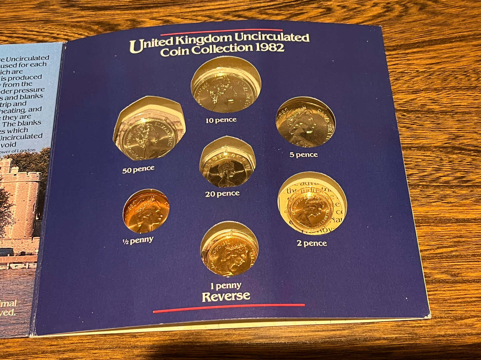 1982 Coin Collection